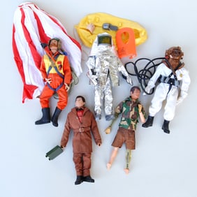 Lot of G.I. Joe & Action Jackson Figures