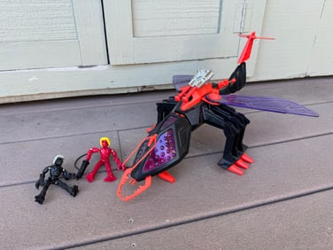 1979 Mego Micronauts Hornetroid Set