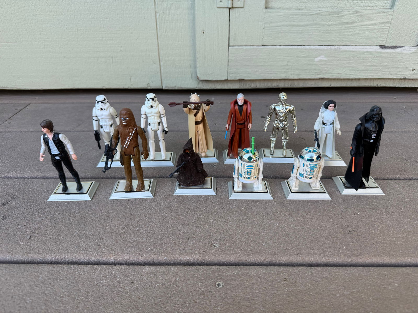 12 Piece Kenner Star Wars Figure Lot (1 of 20)