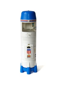 1973 The Six Million Dollar Man Bionic Transport & Repair Station Play Set