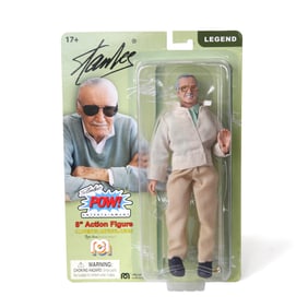 2020 Mego Stan Lee Action Figure