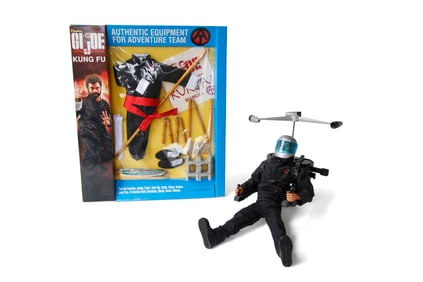G.I. Joe Action Team Figure w/ Kung Fu Accessory Pack