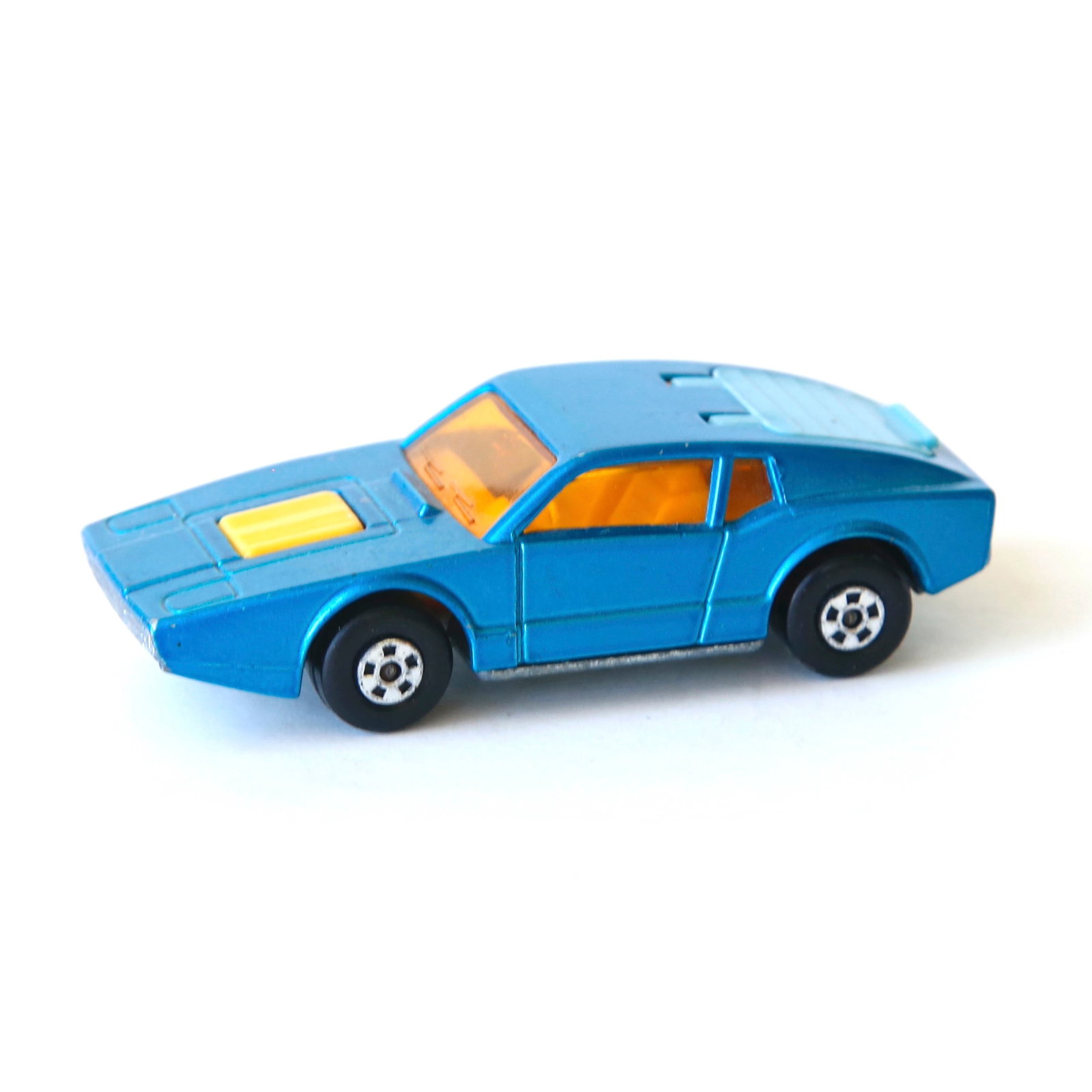 1973 Matchbox Superfast No. 65 Saab Sonett Toy Car (1 of 8)