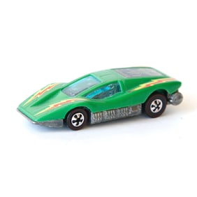 1976 Hot Wheels Silver Bullet No. 9 Toy Car