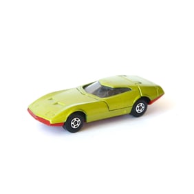 1970 Matchbox No.52 Dodge Charger MK III Toy Car