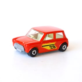 1970 Matchbox Superfast No. 29 Racing Mini Toy Car