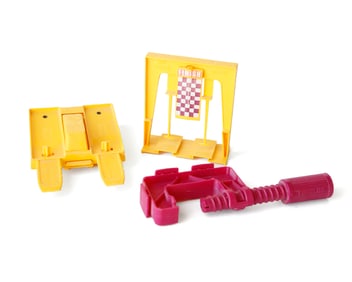 Hotwheels Dual Start Gate & Finish Line Toy Car Racing Accessory