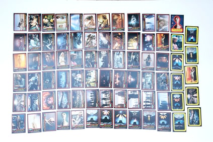 Complete 1978 Close Encounters of the Third Kind Picture Trading Card Set