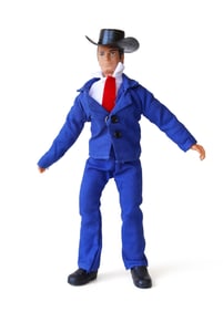 Mego Clark Kent (Superman) DC Superhero Action Figure