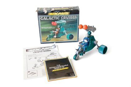 Micronauts Galatic Cruiser Playset w/ Original Box & Manual