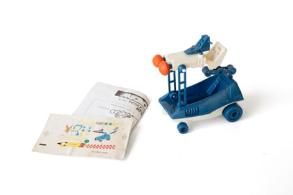Micronauts Hydra Toy Vehicle #2