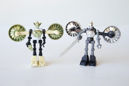 Micronauts Aeroyears 2 Piece Figure Set
