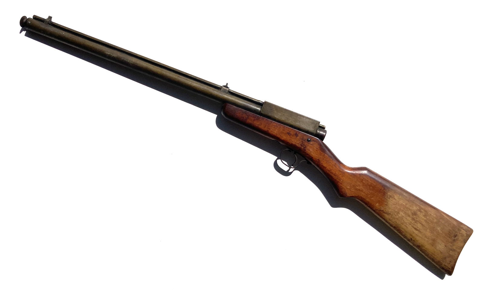 Vintage Benjamin Franklin Model 700 Air Rifle: Great vintage piece showing some use.
