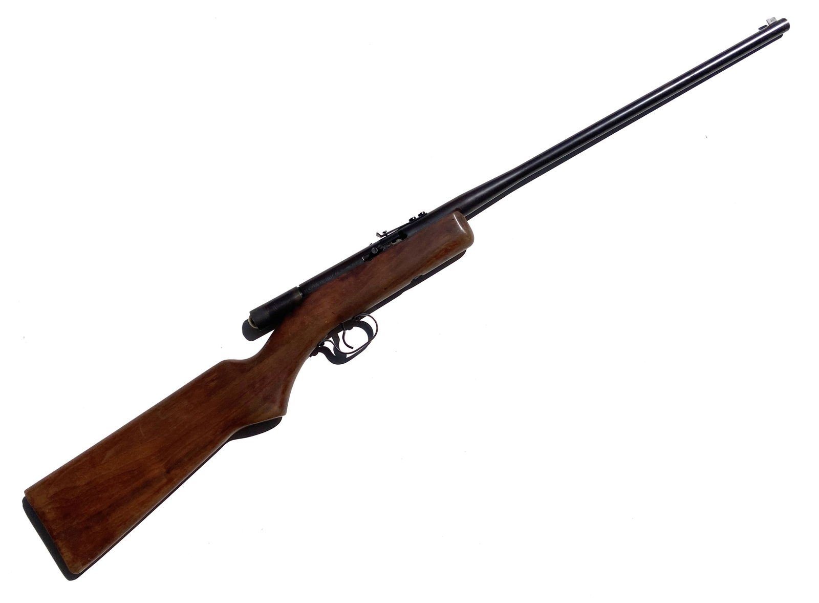 Vintage Benjamin Model Air Rifle 30/30 BB Repeater: Great vintage piece showing some use.