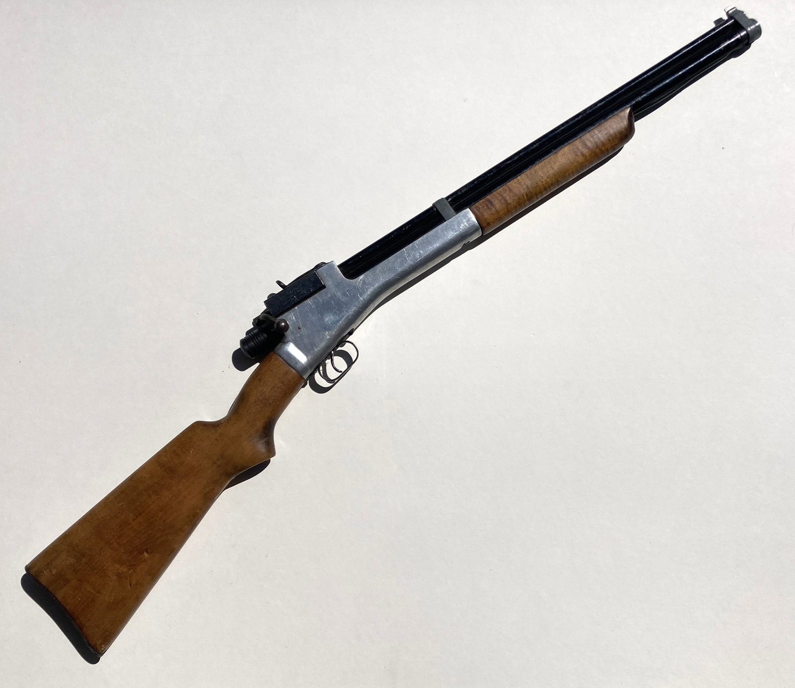 Vintage Crosman Model Air Rifle 22: Great vintage piece showing some use.