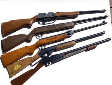 Lot of 4 Vintage BB Air Rifles