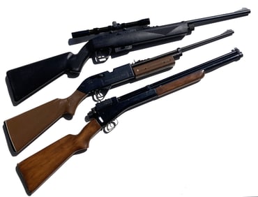 Lot of 3 Crosman Air Rifles