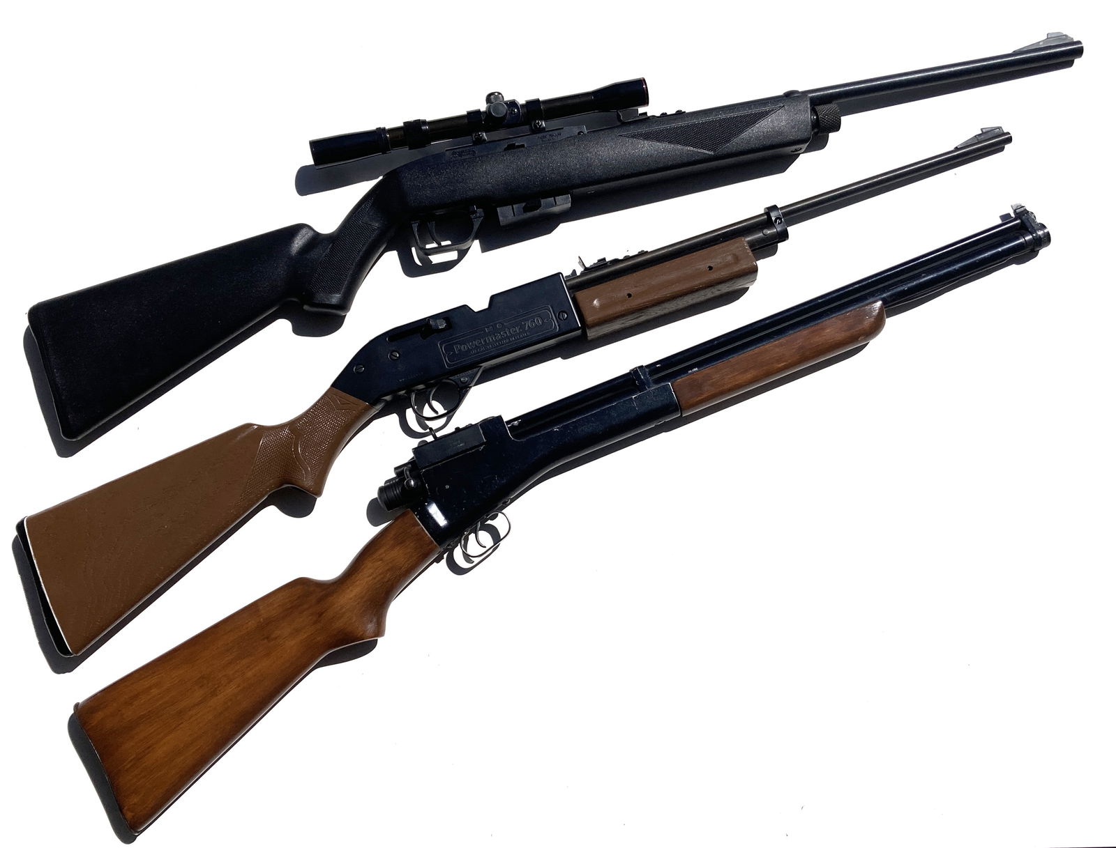 Lot of 3 Crosman Air Rifles: Lot of 3 as shown