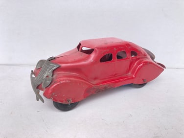 Vintage Marx Pressed Streel Sedan