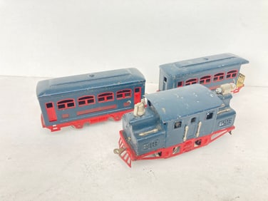 Vintage Lionel Train Set