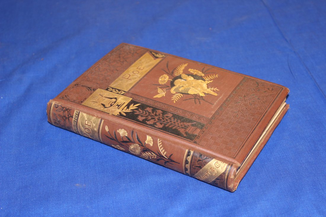 Poems of Edgar Allan Poe, New York 1881.  W. J. Widdleton, 196 pages. (1 of 5)