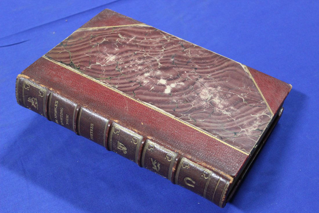 Mr. Sponge’s Sporting Tour, Surtees, Robert S., London, 1852, Bradburn, Agnew and Co. 450 (1 of 4)