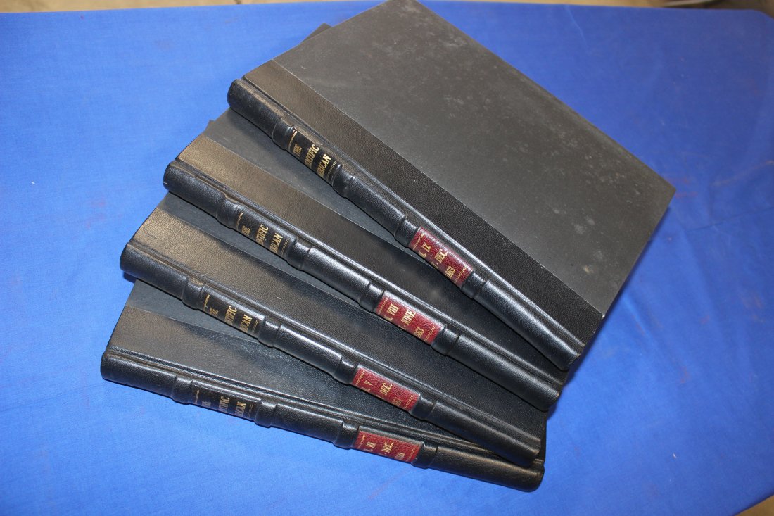 The Scientific American, 4 Vols.  Munn and Co., New York, 1860-1863 (1 of 8)