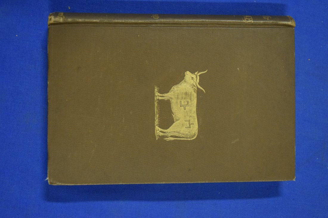 Prairie Experiences, Shepherd, Major W., New York, 1885, Orange Judd, 215 pgs (1 of 3)