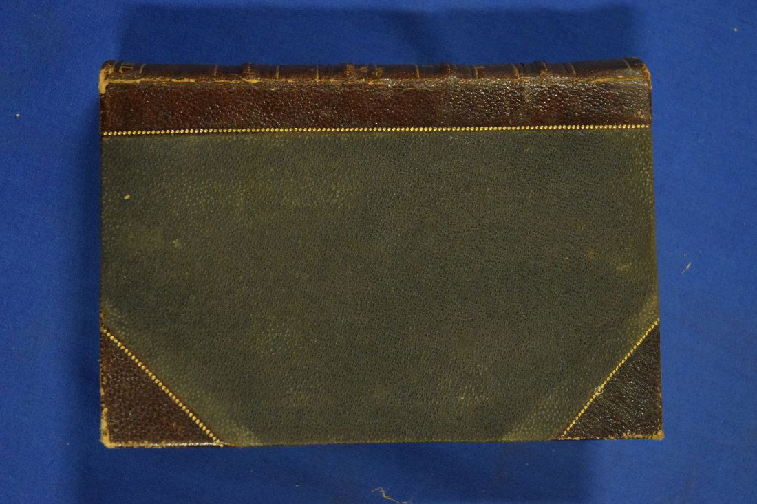 Fate of Sir John Franklin Captain MClintock MY 1860 S.T. Lloyd: Leather bound with board 5 X 7 1/2. Binding and spline in good condition. Minimal foxing mostly on end pages. Black and white illustrations. No tears. 264 pages.