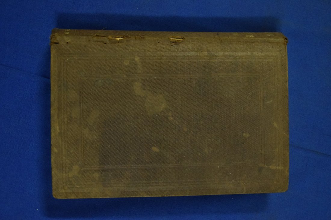 The Life of P. T. Barnum, Written by Himself, New York, 1855, Redfield, 1st Ed.  404 pgs (1 of 3)