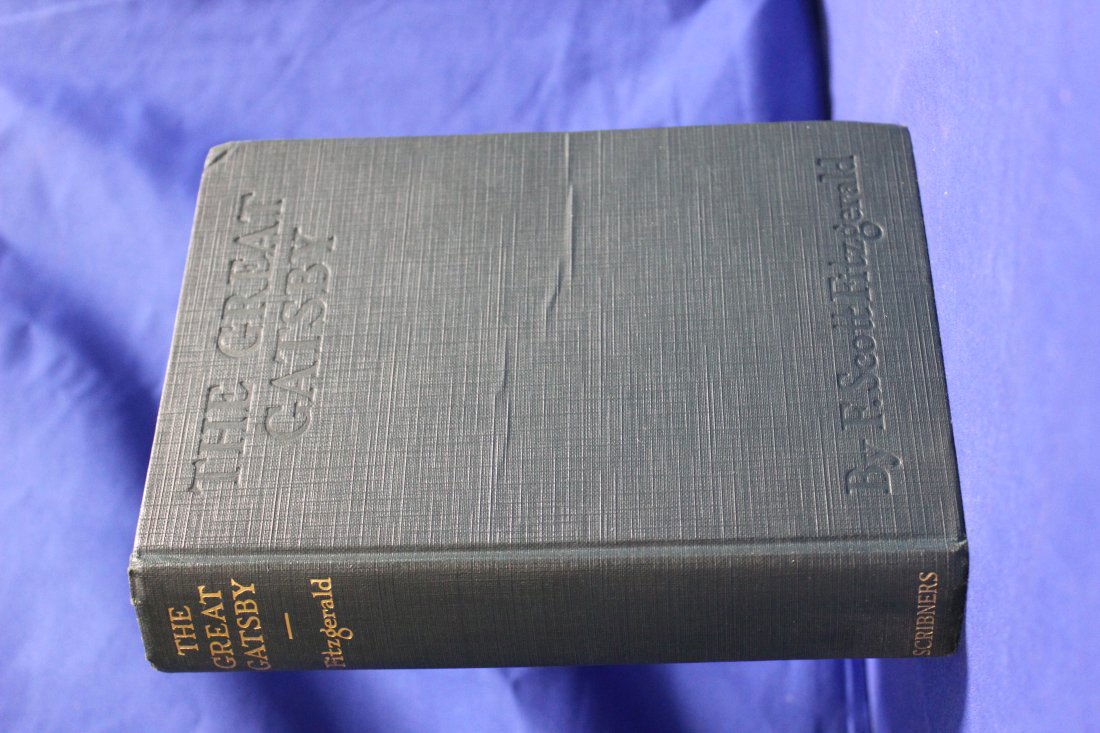 The Great Gatsby 1st Edition, first printing (1 of 12)