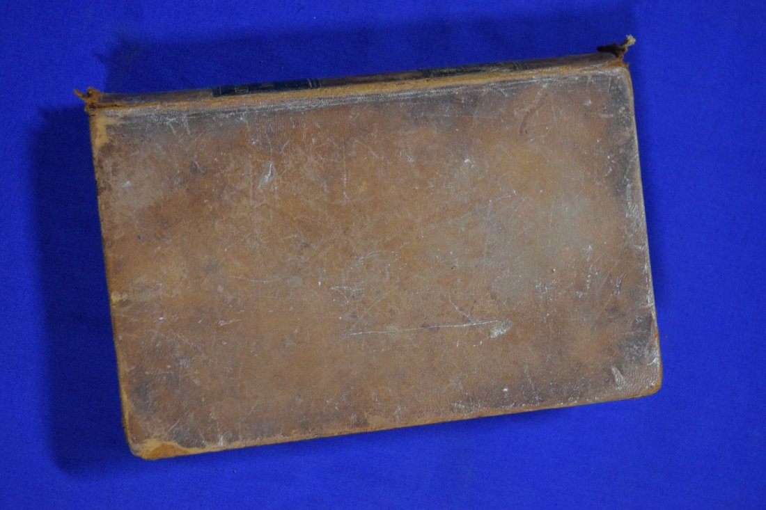 Forest and Prairie Scenes, 2 in 1, Hoffman, C. F., New York, 1843, William H. Coyler.: 4.5x7, 211 pages, leather cover in worn condition, gilt title blocks on spine. Writing on end pages. Pages in good condition, foxing throughout with some separation.