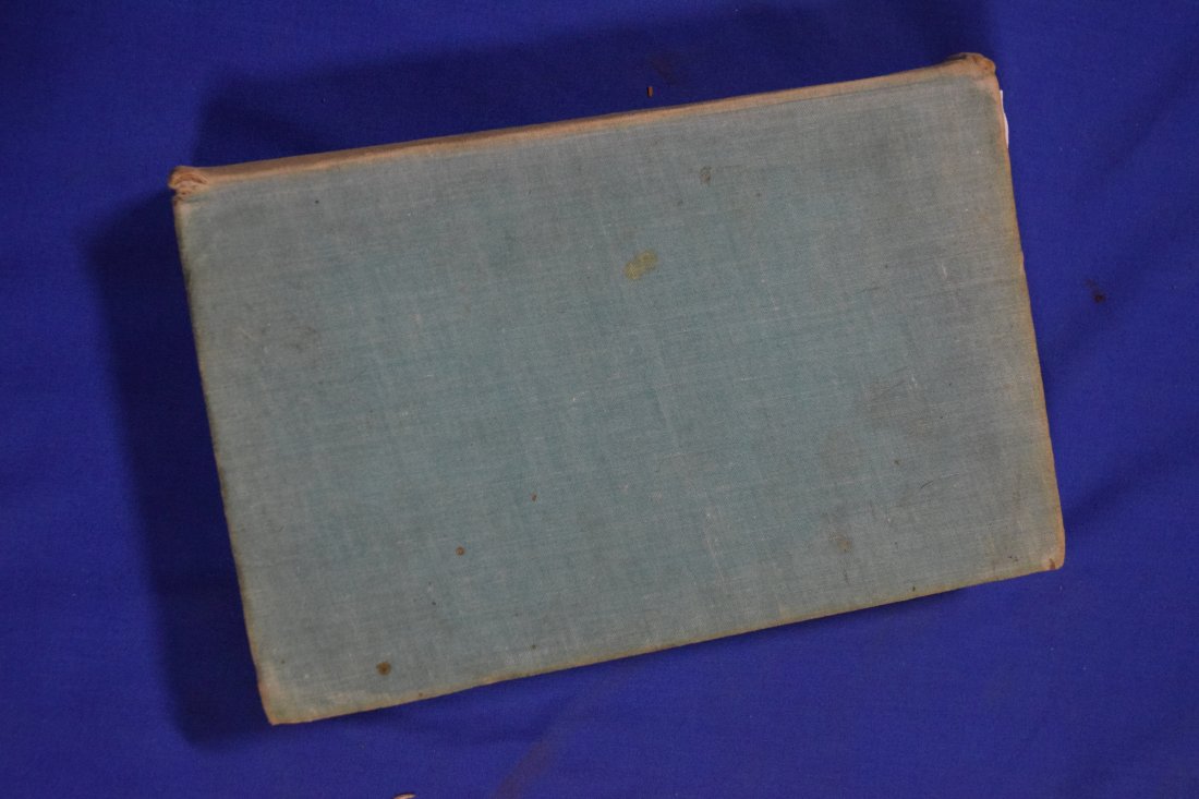 The Werewolf, Summers, Montague, London, 1933, Kegan Paul and Co.: 6x9.5, 307 pages, no dust jacket. Cloth cover in worn shape, pages great with foxing. Gilt title on spine. Multiple uncolored illustrations.