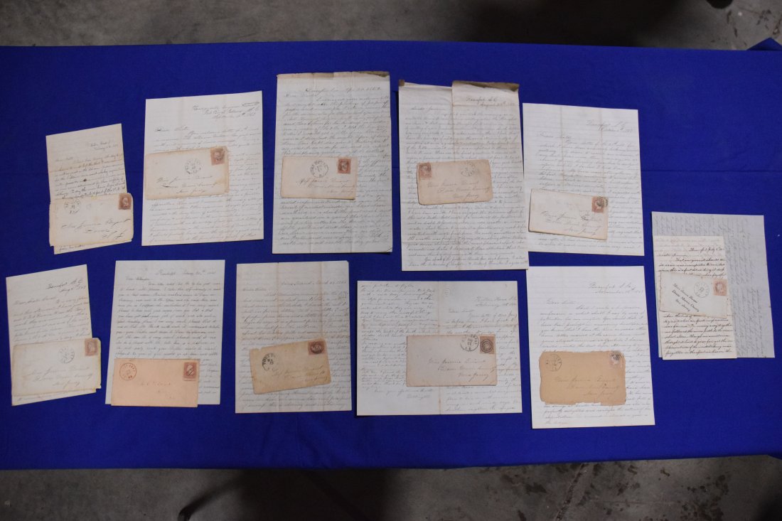 Collection of Civil War Era Letters (1 of 20)