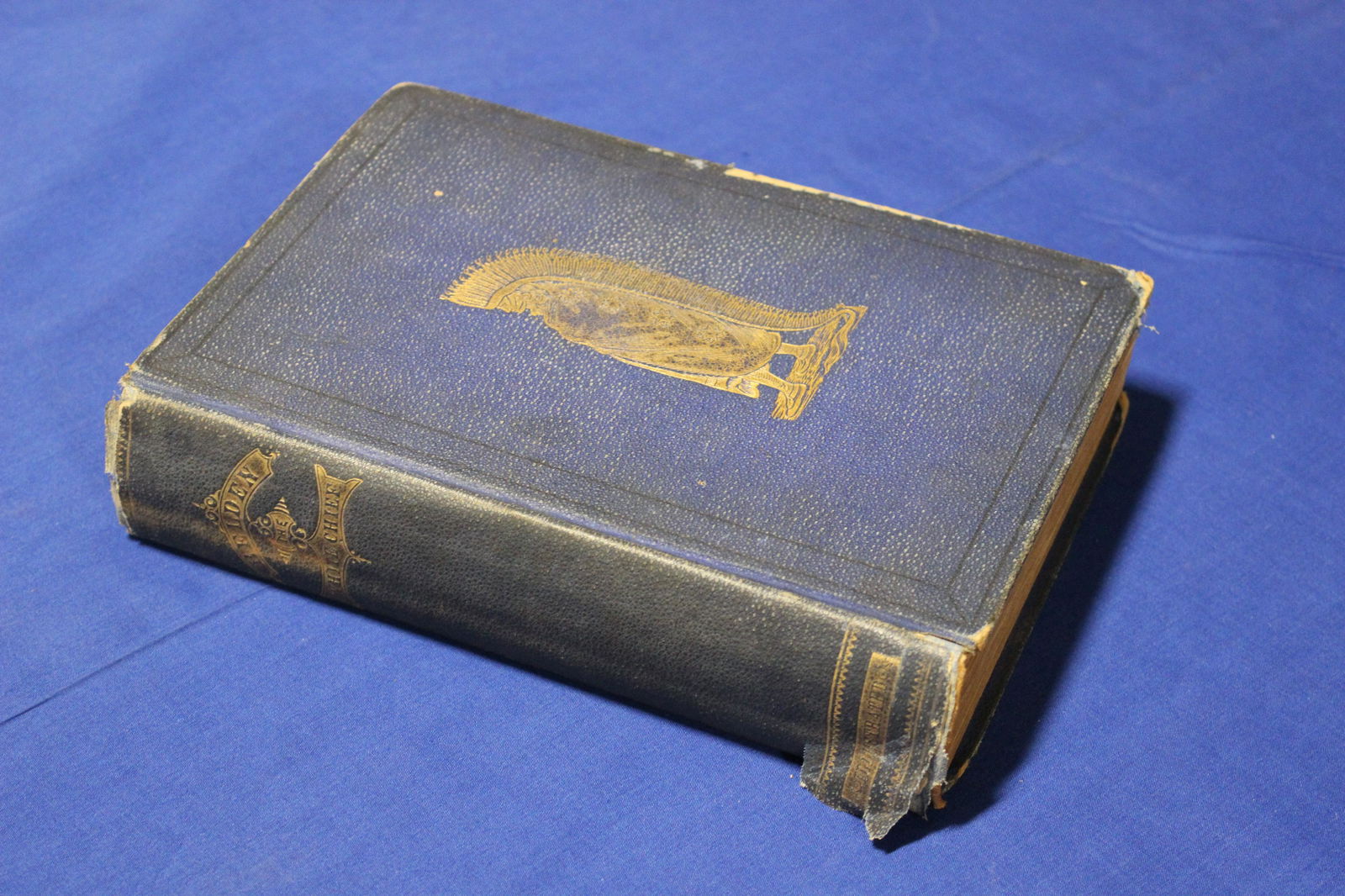 Belden, the White Chief, Brisbin, Gen. James S., Cincinnati and New York, 1871, C. F. Vent. (1 of 3)