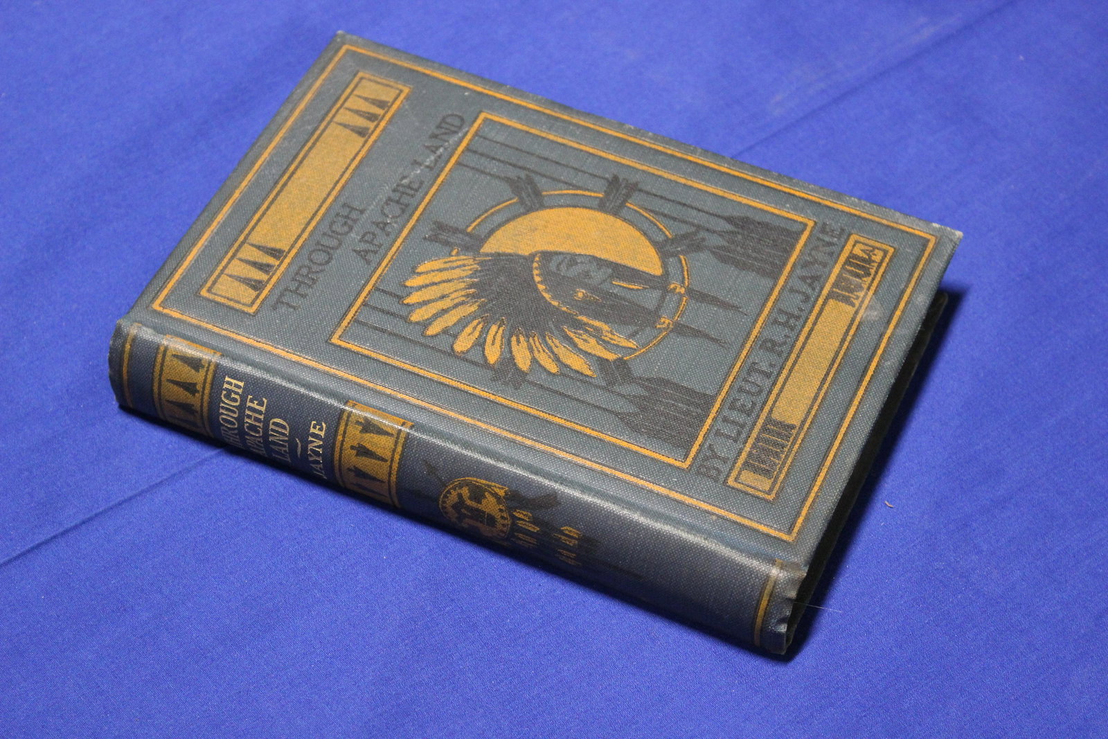 Through Apache Land, Jayne, Lieut. R. H., New York, 1893, Mershon Co. (1 of 2)