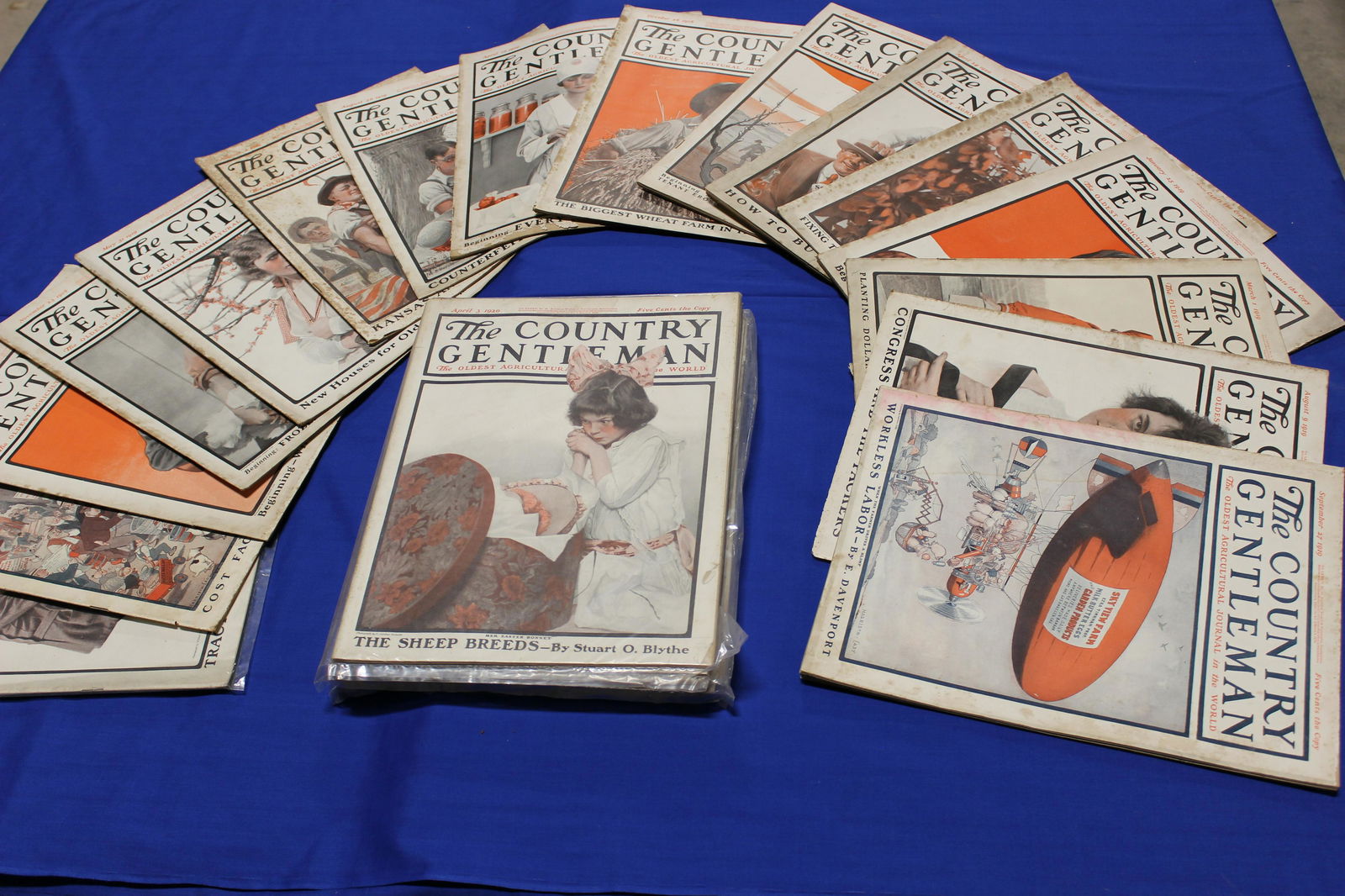 The Country Gentleman, 1918-21, Curtis Publishing Co. (1 of 2)