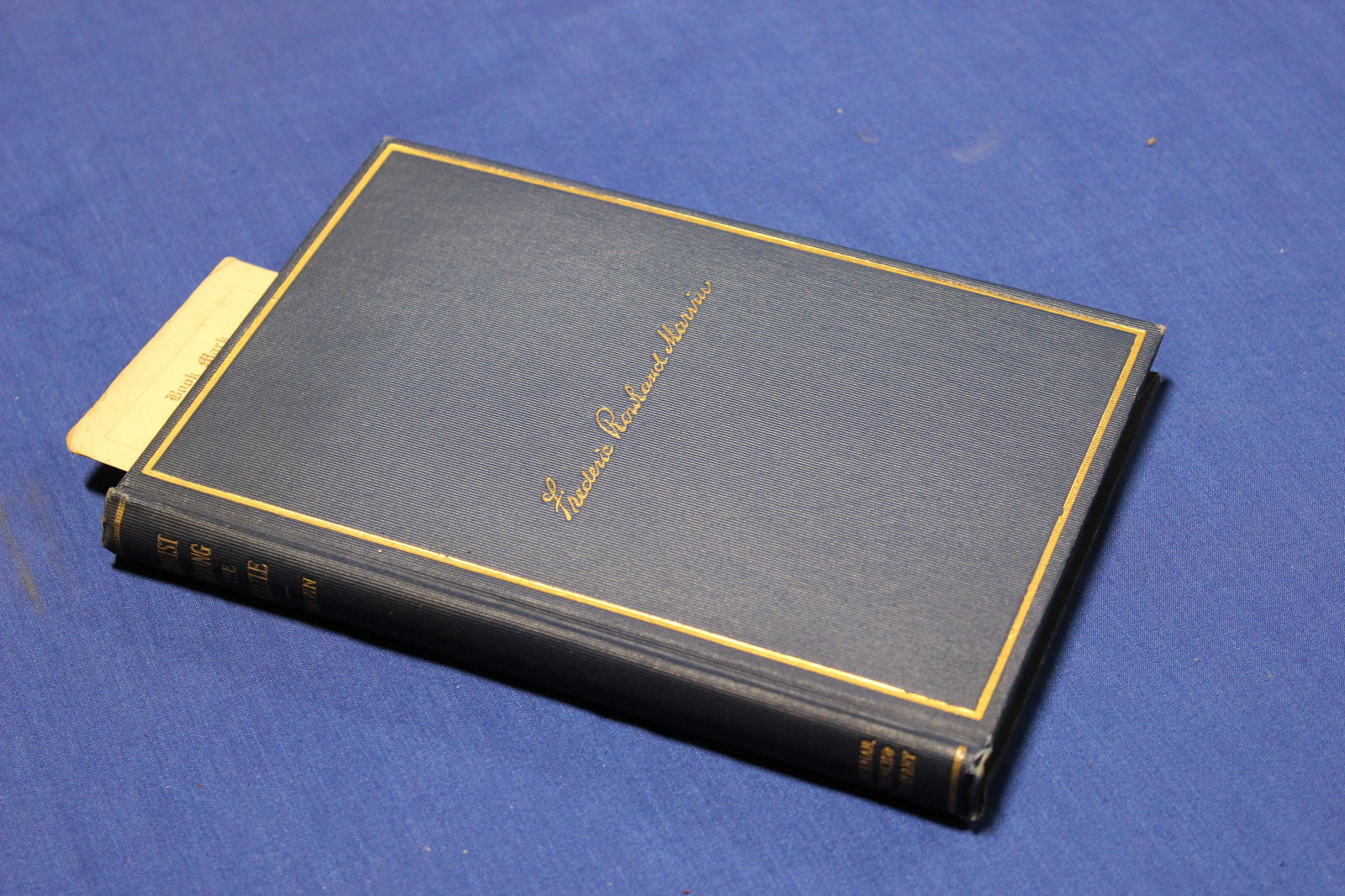 Christ Among the Cattle Marvin, Frederic Rowland Boston, 1912 Sherman, French and Company (1 of 3)