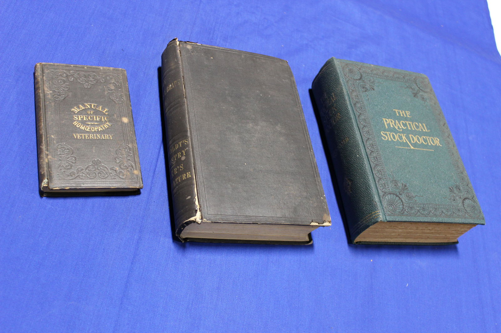 Lot of 3:  Veterinary Books (1 of 6)