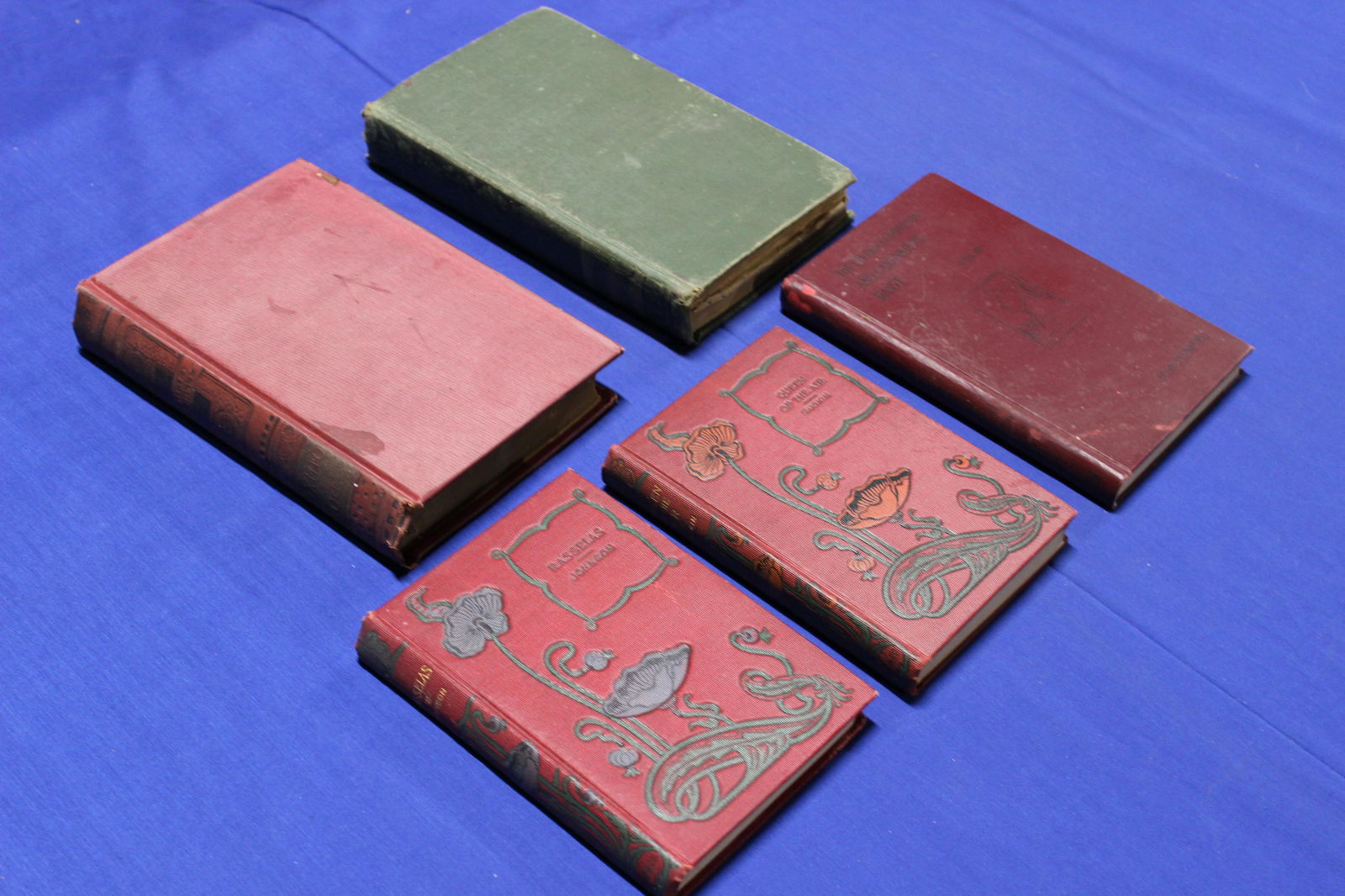 Lot of 5:  Fiction (1 of 13)