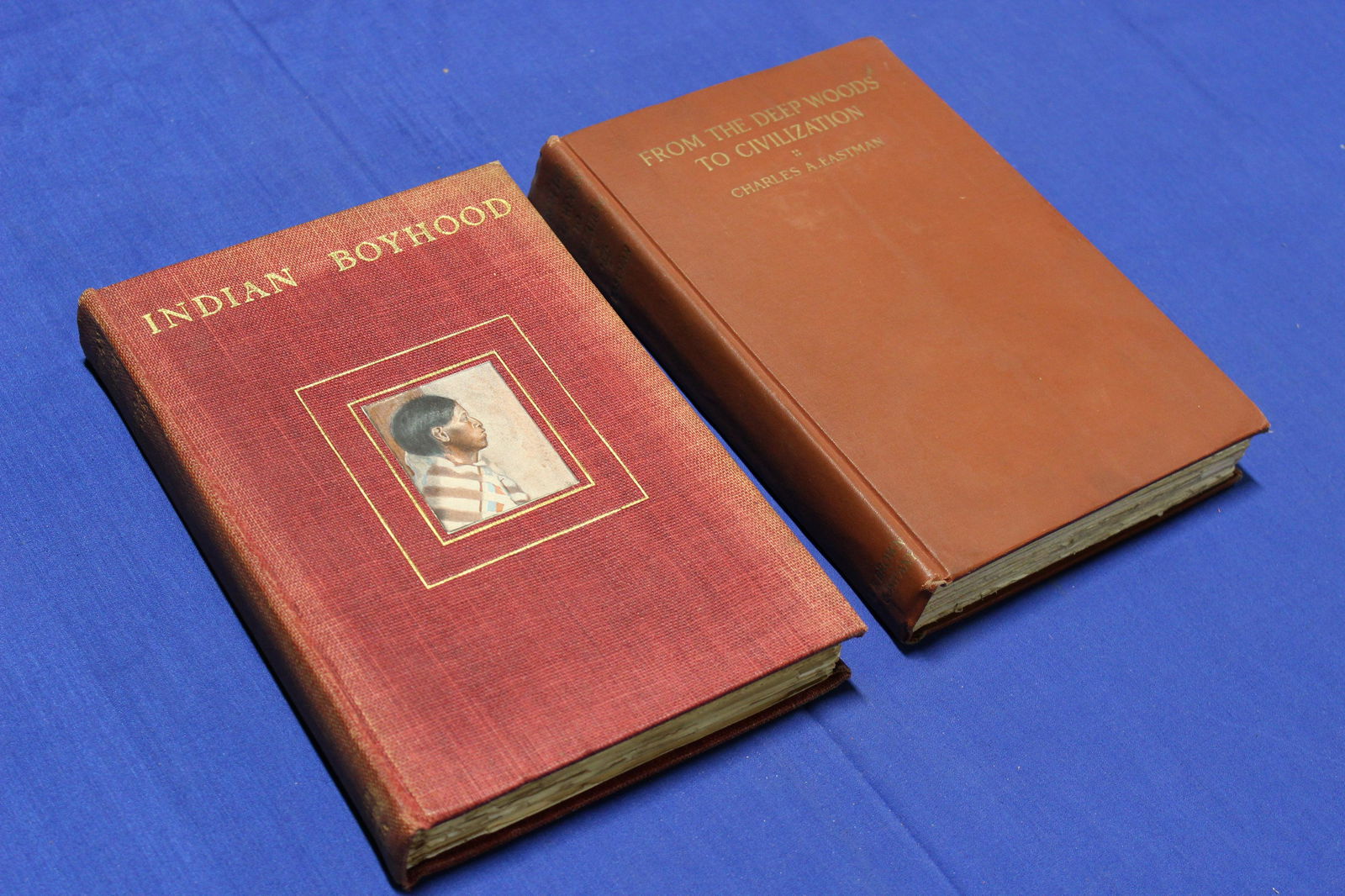 2 Native Books, Eastman, Charles A. (1 of 6)