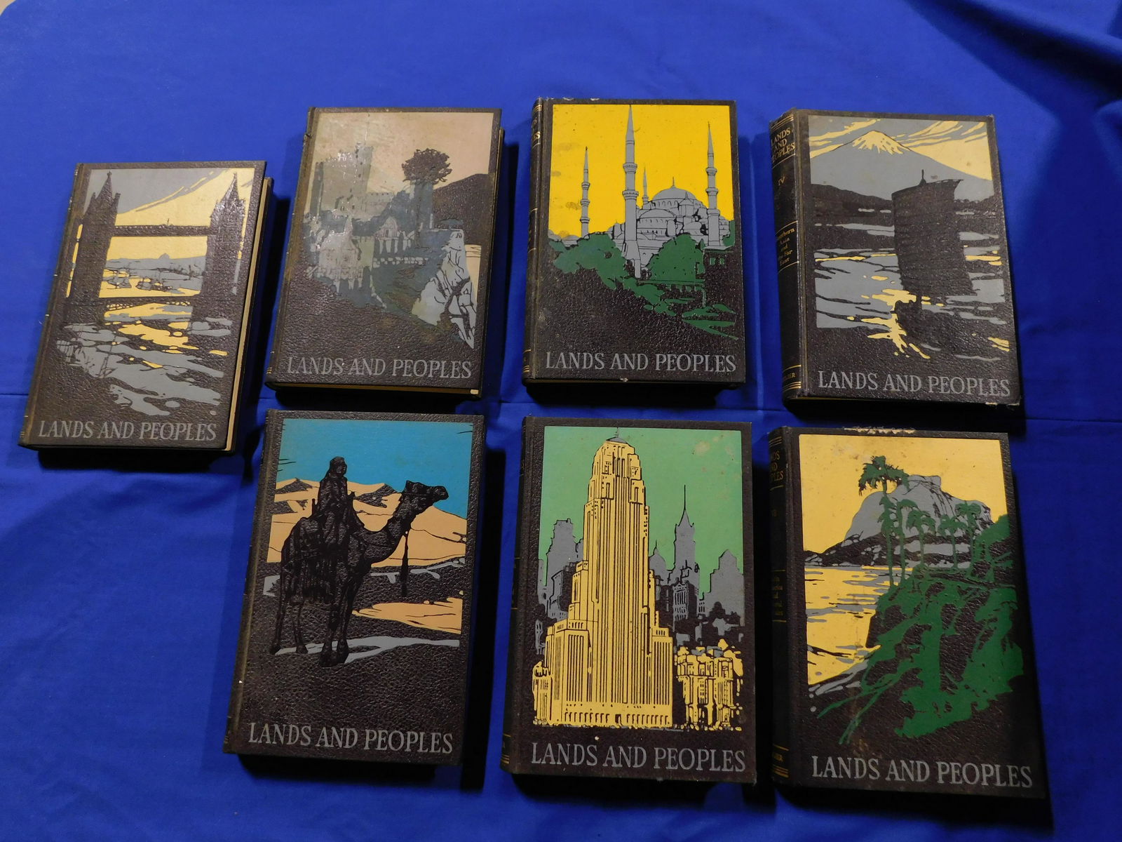 Lot of 7:  Lands and Peoples (1 of 3)