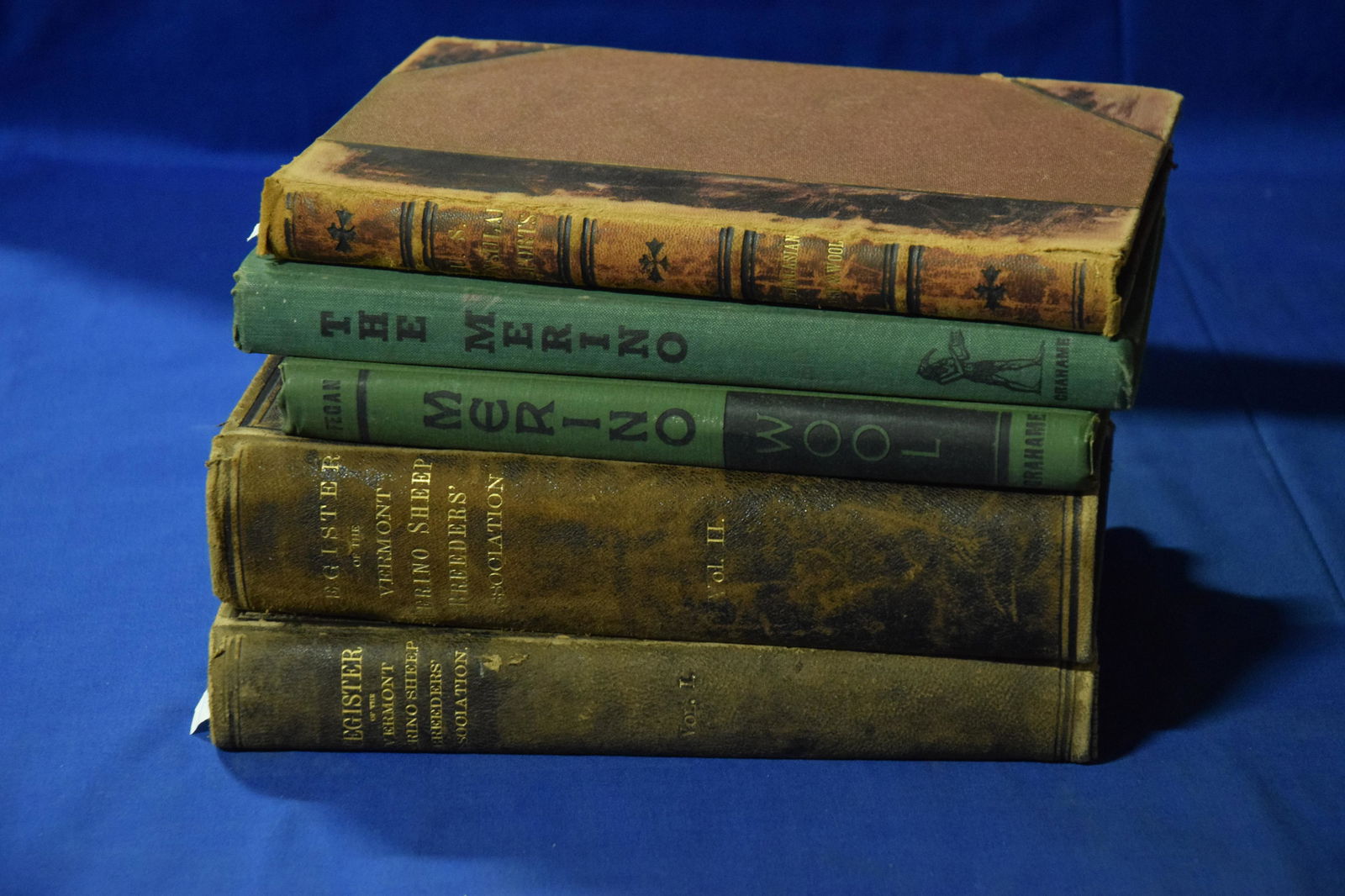 Lot of 5 Merino Wool / Sheep (1 of 12)