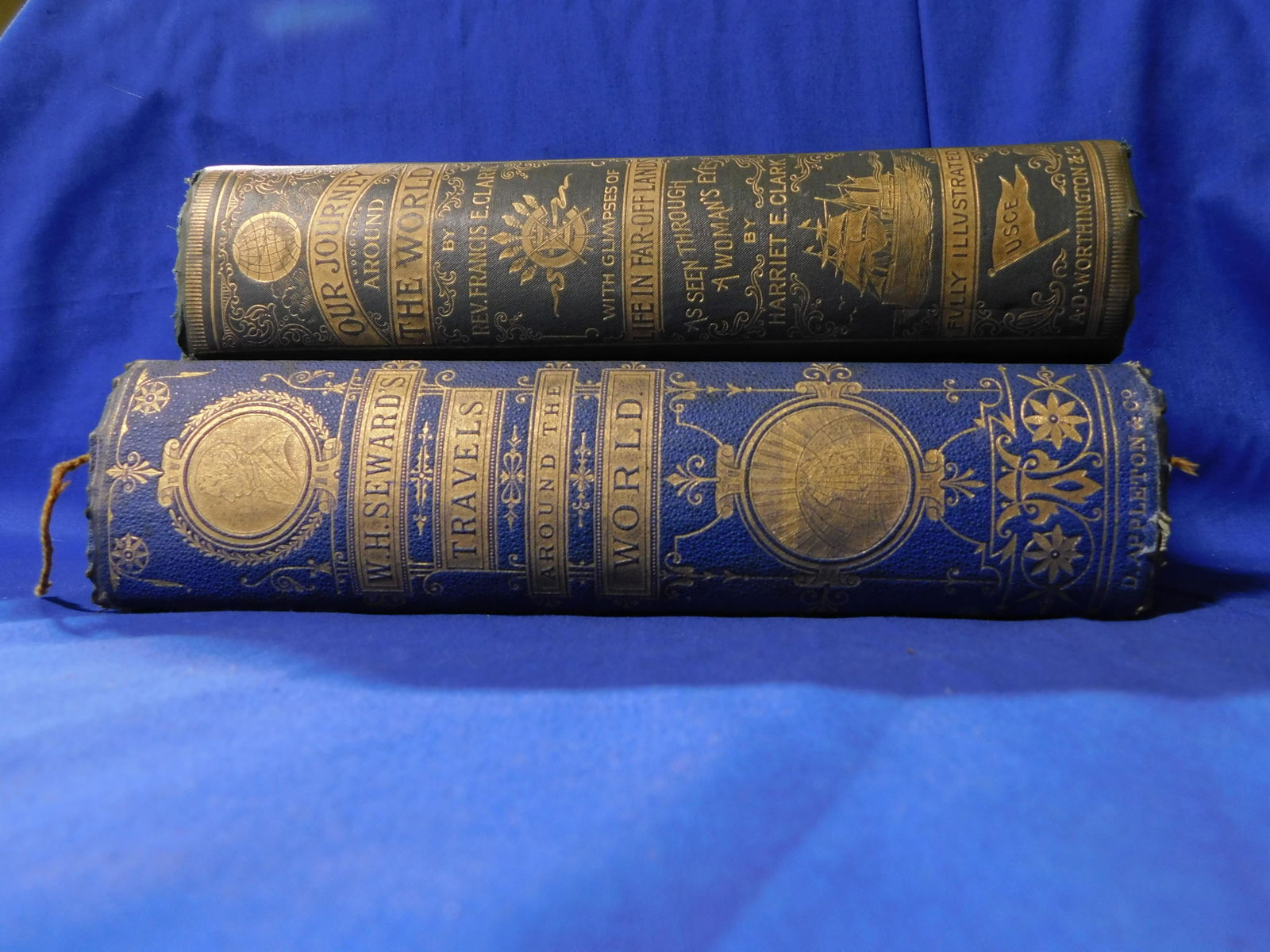 Lot of 2:  Travels Around the World (1 of 6)