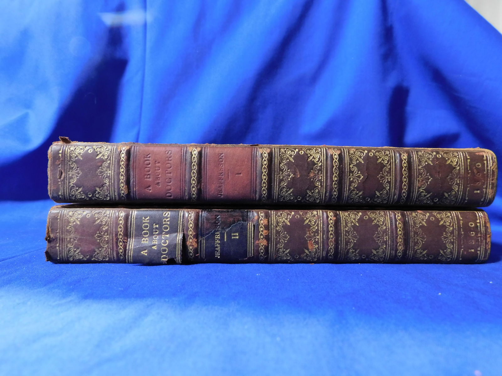 Lot of 2: A Book About Doctors (1 of 2)