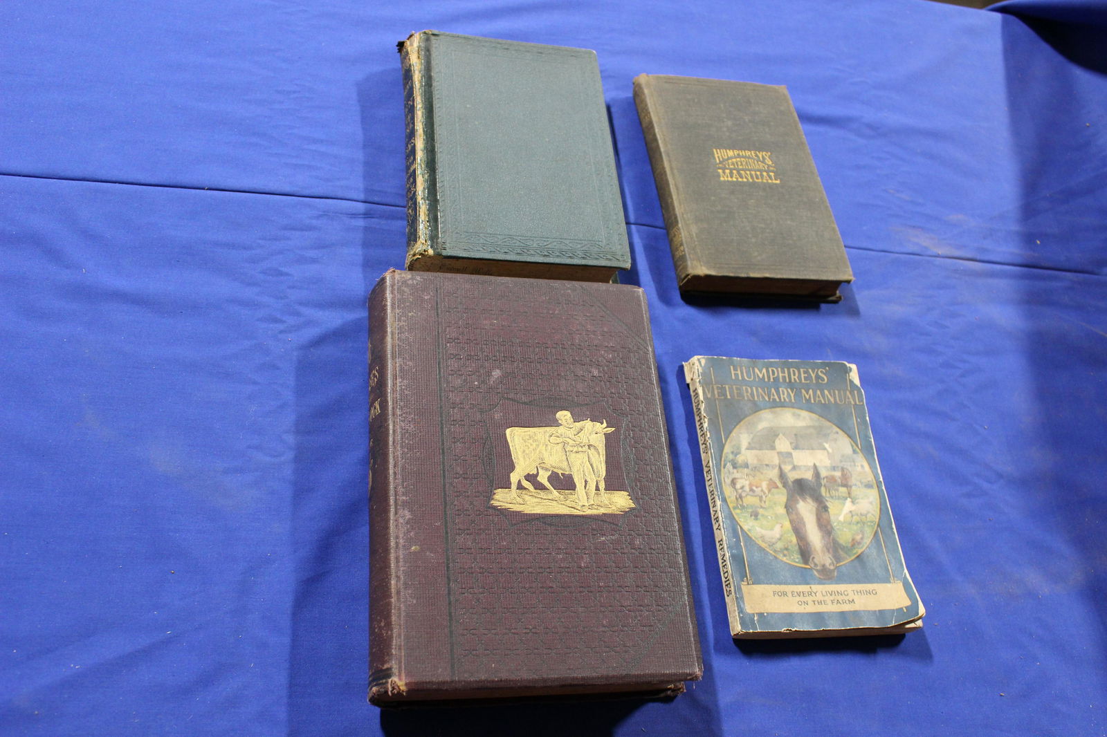 Lot of 4:  Veterinary (1 of 6)