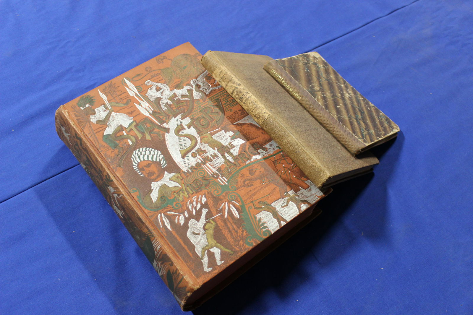 3 Volumes on Africa, Scenes and Adventures in Africa, An Expedition into the Interior of Africa Vol. (1 of 6)