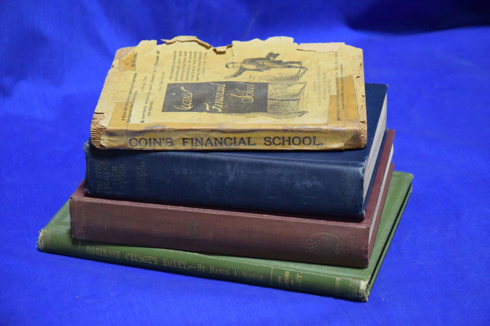 Lot Of 4:  Economics (1 of 10)