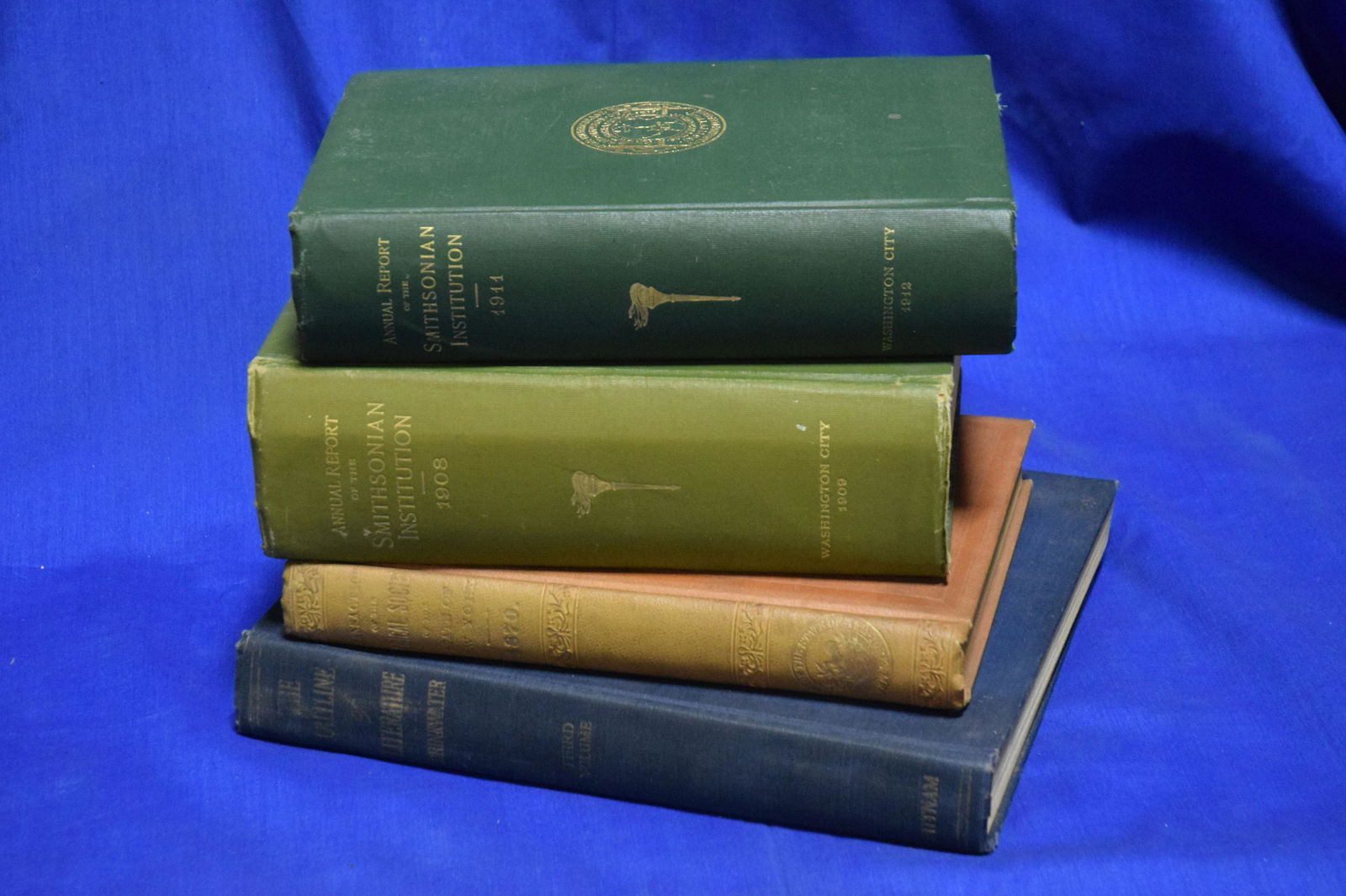 Lot of 4:  Reports (1 of 9)