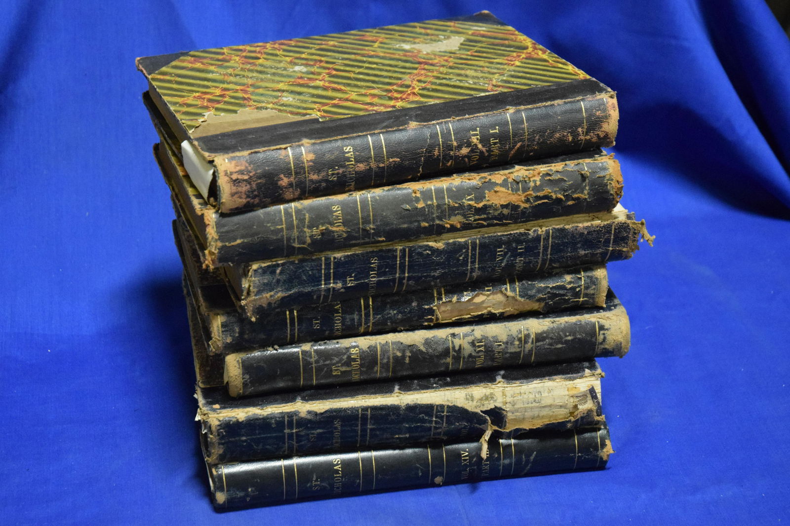 Lot of 7 Books (1 of 3)